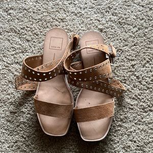 Dolce Vita Panko Grommet Sandals